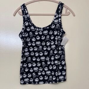 The nightmare before Christmas Jack Skellington tank top